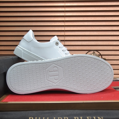 Replica Philipp Plein PP Casual Shoes For Men #1265838 $80.00 USD for Wholesale