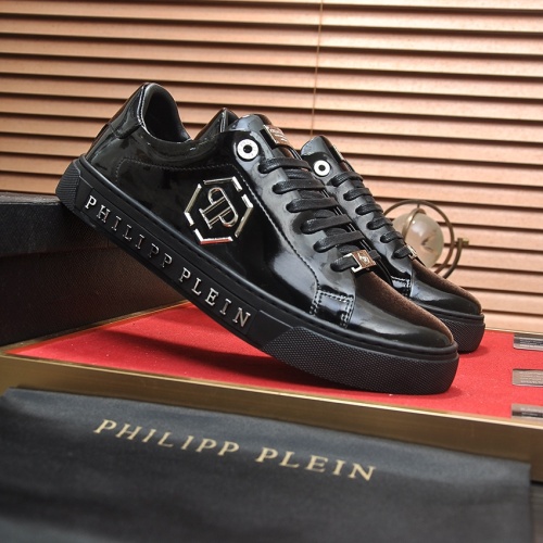 Replica Philipp Plein PP Casual Shoes For Men #1265839 $80.00 USD for Wholesale