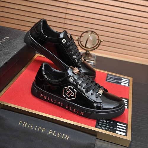 Replica Philipp Plein PP Casual Shoes For Men #1265839 $80.00 USD for Wholesale