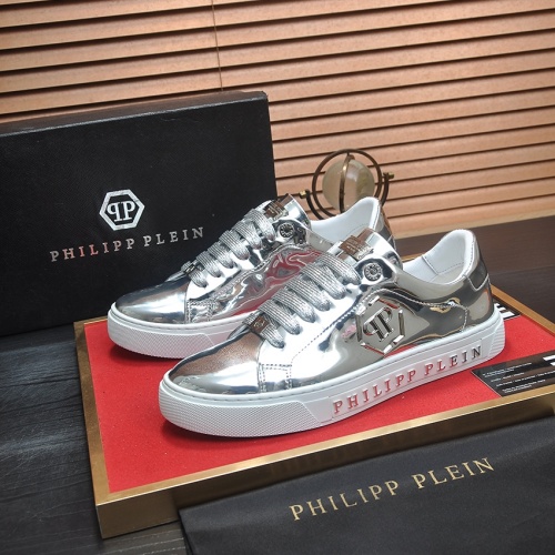 Replica Philipp Plein PP Casual Shoes For Men #1265840, $80.00 USD, [ITEM#1265840], Replica Philipp Plein PP Casual Shoes outlet from China