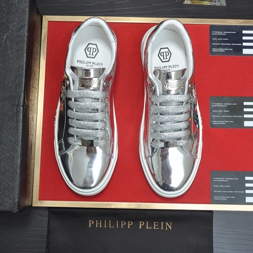 Replica Philipp Plein PP Casual Shoes For Men #1265840 $80.00 USD for Wholesale