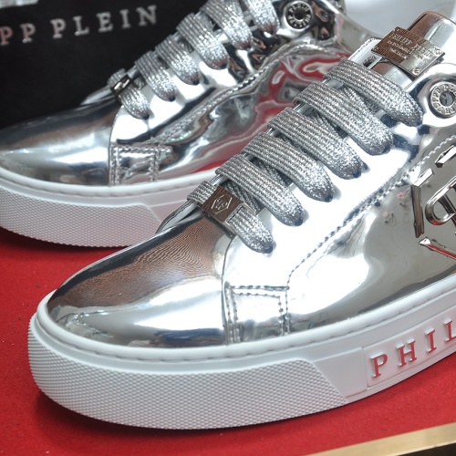 Replica Philipp Plein PP Casual Shoes For Men #1265840 $80.00 USD for Wholesale