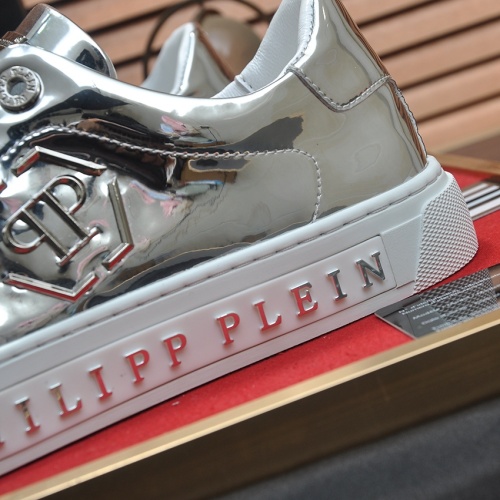 Replica Philipp Plein PP Casual Shoes For Men #1265840 $80.00 USD for Wholesale