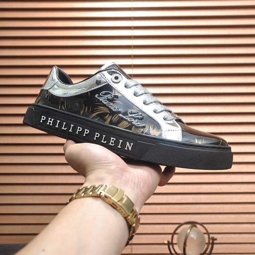 Replica Philipp Plein PP Casual Shoes For Men #1265841 $80.00 USD for Wholesale