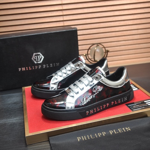 Replica Philipp Plein PP Casual Shoes For Men #1265842, $80.00 USD, [ITEM#1265842], Replica Philipp Plein PP Casual Shoes outlet from China