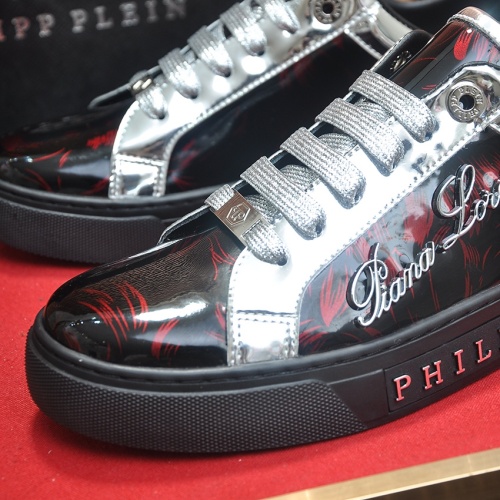 Replica Philipp Plein PP Casual Shoes For Men #1265842 $80.00 USD for Wholesale