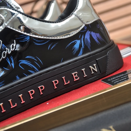 Replica Philipp Plein PP Casual Shoes For Men #1265843 $80.00 USD for Wholesale