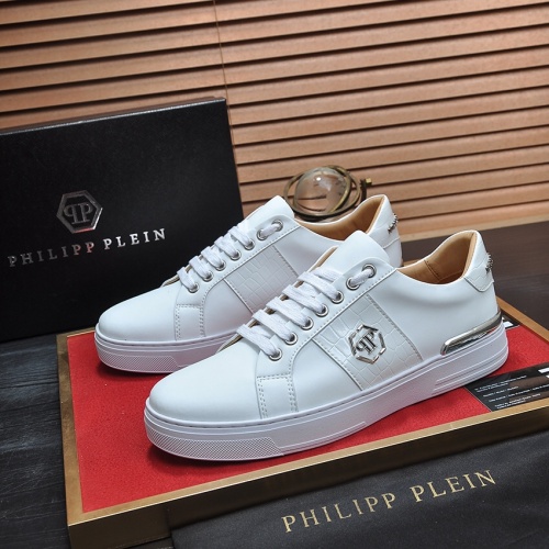 Replica Philipp Plein PP Casual Shoes For Men #1265844, $85.00 USD, [ITEM#1265844], Replica Philipp Plein PP Casual Shoes outlet from China