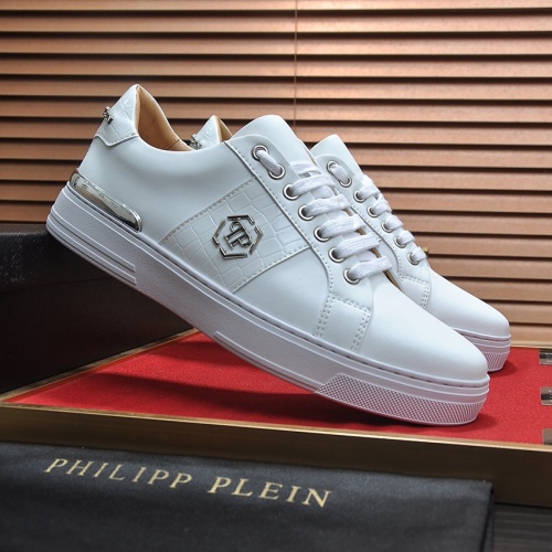 Replica Philipp Plein PP Casual Shoes For Men #1265844 $85.00 USD for Wholesale