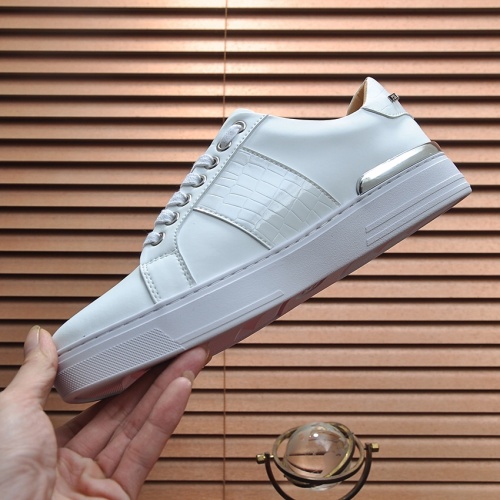 Replica Philipp Plein PP Casual Shoes For Men #1265844 $85.00 USD for Wholesale