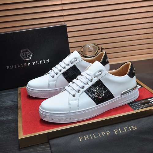 Replica Philipp Plein PP Casual Shoes For Men #1265845, $85.00 USD, [ITEM#1265845], Replica Philipp Plein PP Casual Shoes outlet from China