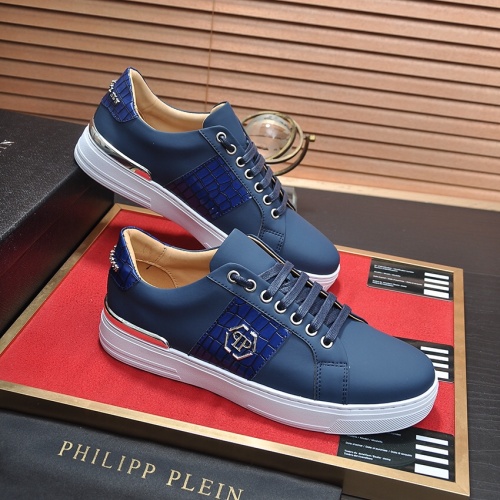 Replica Philipp Plein PP Casual Shoes For Men #1265846 $85.00 USD for Wholesale