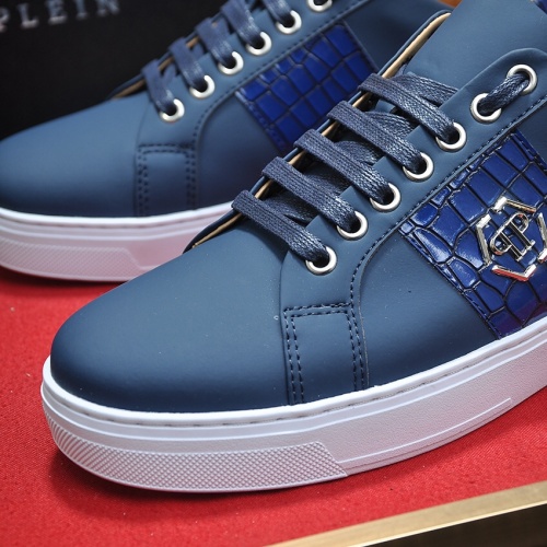 Replica Philipp Plein PP Casual Shoes For Men #1265846 $85.00 USD for Wholesale