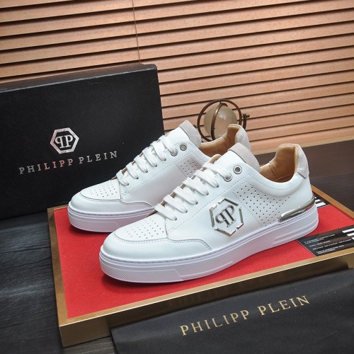 Replica Philipp Plein PP Casual Shoes For Men #1265848, $85.00 USD, [ITEM#1265848], Replica Philipp Plein PP Casual Shoes outlet from China