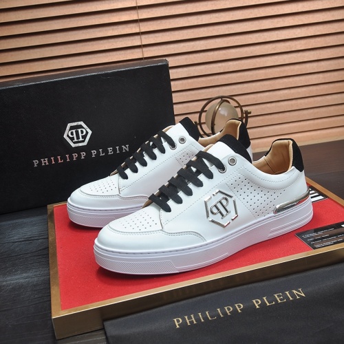 Replica Philipp Plein PP Casual Shoes For Men #1265849, $85.00 USD, [ITEM#1265849], Replica Philipp Plein PP Casual Shoes outlet from China