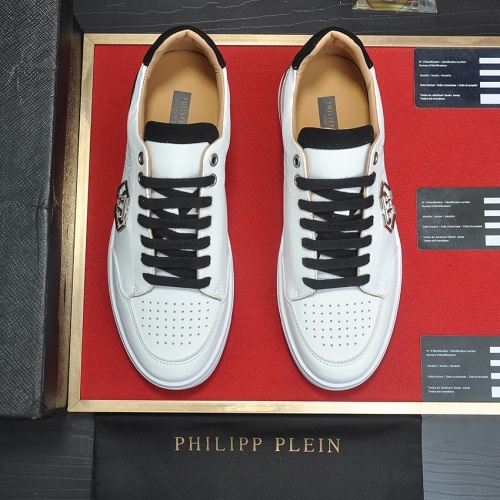 Replica Philipp Plein PP Casual Shoes For Men #1265849 $85.00 USD for Wholesale