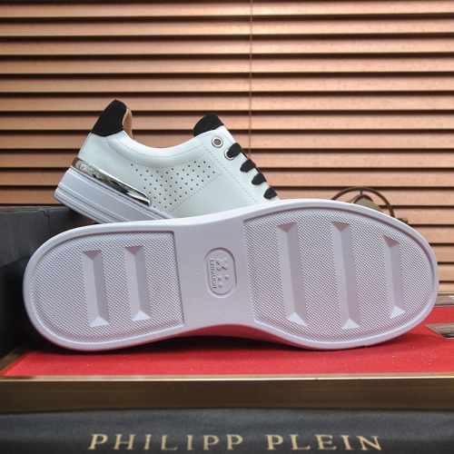 Replica Philipp Plein PP Casual Shoes For Men #1265849 $85.00 USD for Wholesale