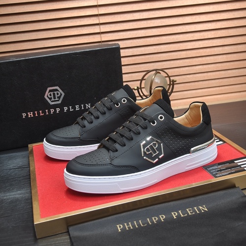 Replica Philipp Plein PP Casual Shoes For Men #1265850, $85.00 USD, [ITEM#1265850], Replica Philipp Plein PP Casual Shoes outlet from China