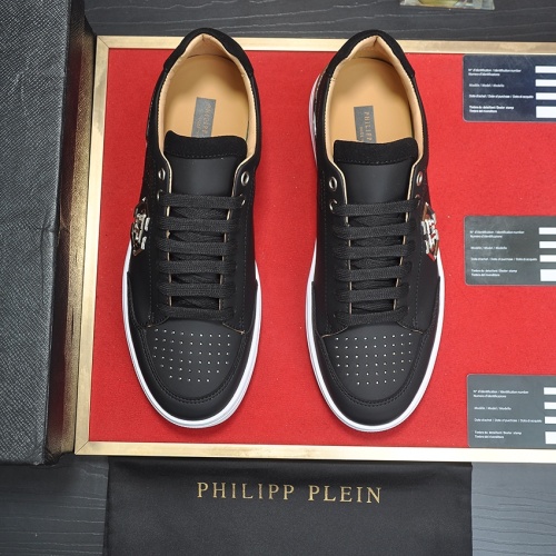 Replica Philipp Plein PP Casual Shoes For Men #1265850 $85.00 USD for Wholesale