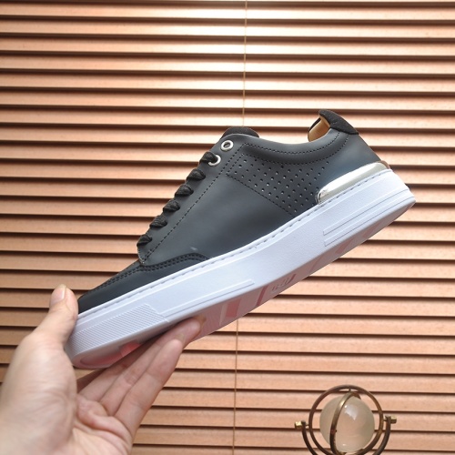 Replica Philipp Plein PP Casual Shoes For Men #1265850 $85.00 USD for Wholesale