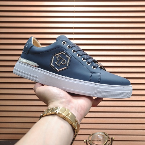 Replica Philipp Plein PP Casual Shoes For Men #1265852 $85.00 USD for Wholesale