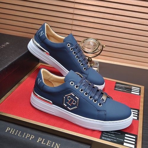 Replica Philipp Plein PP Casual Shoes For Men #1265852 $85.00 USD for Wholesale