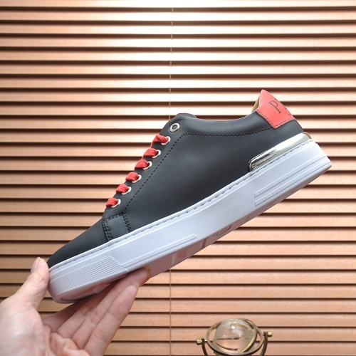 Replica Philipp Plein PP Casual Shoes For Men #1265870 $85.00 USD for Wholesale