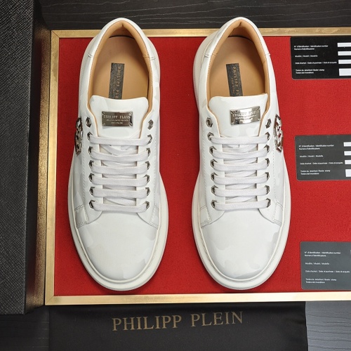 Replica Philipp Plein PP Casual Shoes For Men #1265871 $85.00 USD for Wholesale