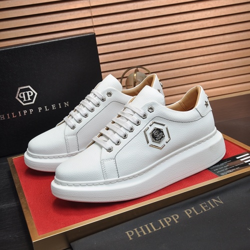 Replica Philipp Plein PP Casual Shoes For Men #1265872, $85.00 USD, [ITEM#1265872], Replica Philipp Plein PP Casual Shoes outlet from China