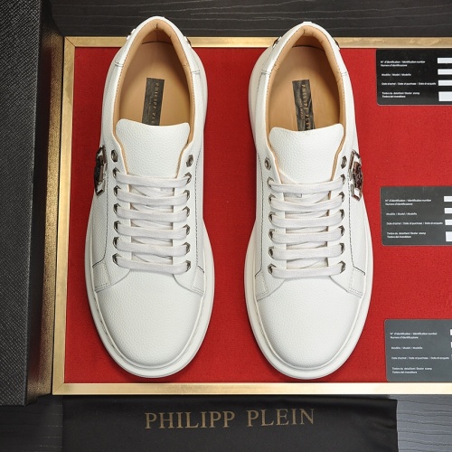 Replica Philipp Plein PP Casual Shoes For Men #1265872 $85.00 USD for Wholesale