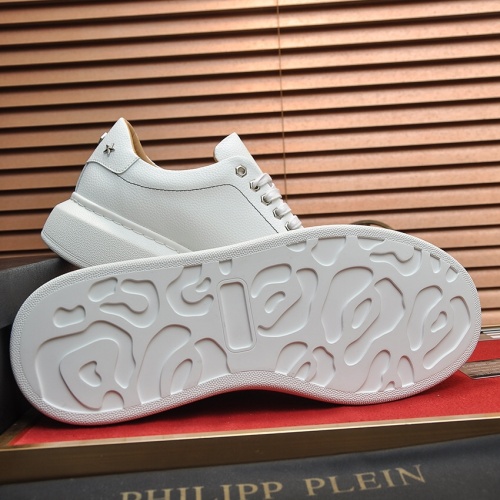 Replica Philipp Plein PP Casual Shoes For Men #1265872 $85.00 USD for Wholesale