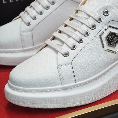 Replica Philipp Plein PP Casual Shoes For Men #1265872 $85.00 USD for Wholesale