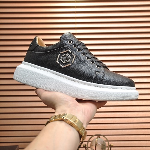 Replica Philipp Plein PP Casual Shoes For Men #1265873 $85.00 USD for Wholesale