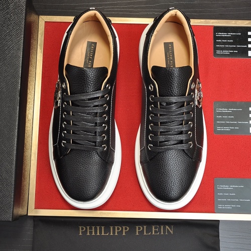 Replica Philipp Plein PP Casual Shoes For Men #1265873 $85.00 USD for Wholesale