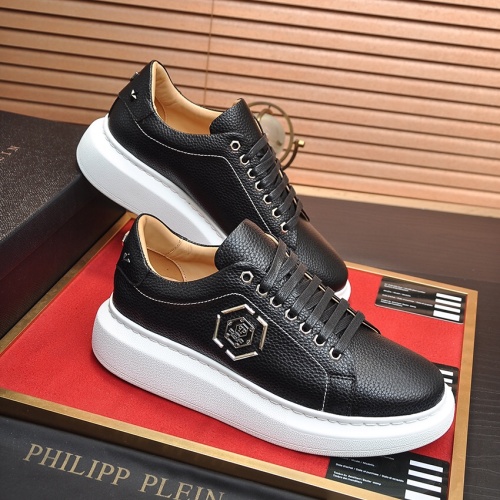 Replica Philipp Plein PP Casual Shoes For Men #1265873 $85.00 USD for Wholesale