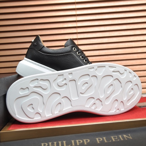 Replica Philipp Plein PP Casual Shoes For Men #1265873 $85.00 USD for Wholesale