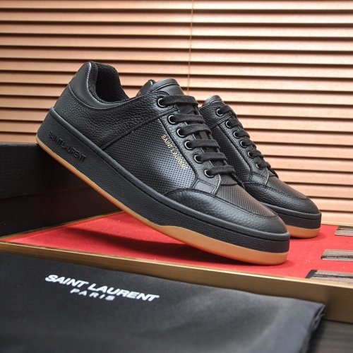 Replica Yves Saint Laurent YSL Casual Shoes For Men #1265875 $92.00 USD for Wholesale