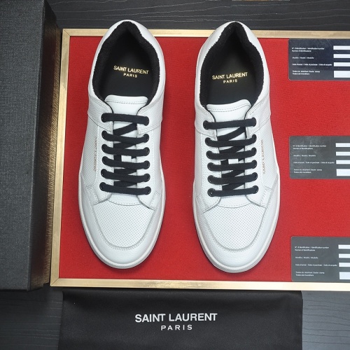 Replica Yves Saint Laurent YSL Casual Shoes For Men #1265878 $92.00 USD for Wholesale