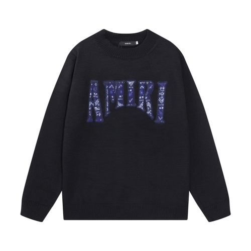 Replica Amiri Sweaters Long Sleeved For Unisex #1265891, $64.00 USD, [ITEM#1265891], Replica Amiri Sweaters outlet from China