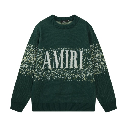 Replica Amiri Sweaters Long Sleeved For Unisex #1265892, $64.00 USD, [ITEM#1265892], Replica Amiri Sweaters outlet from China