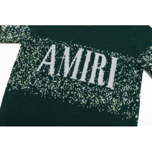 Replica Amiri Sweaters Long Sleeved For Unisex #1265892 $64.00 USD for Wholesale