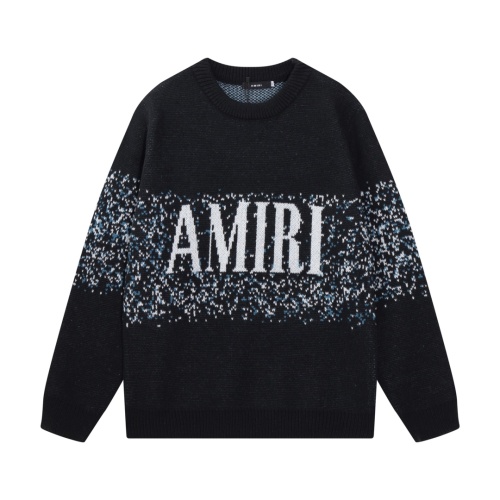 Replica Amiri Sweaters Long Sleeved For Unisex #1265893, $64.00 USD, [ITEM#1265893], Replica Amiri Sweaters outlet from China