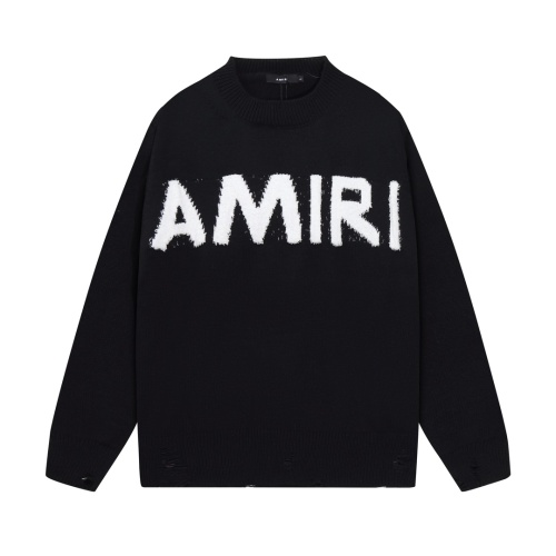 Replica Amiri Sweaters Long Sleeved For Unisex #1265902, $64.00 USD, [ITEM#1265902], Replica Amiri Sweaters outlet from China