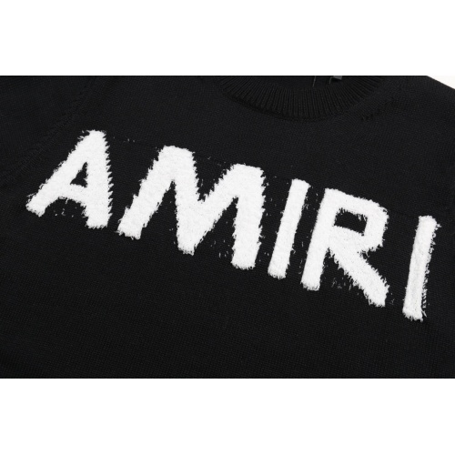 Replica Amiri Sweaters Long Sleeved For Unisex #1265902 $64.00 USD for Wholesale