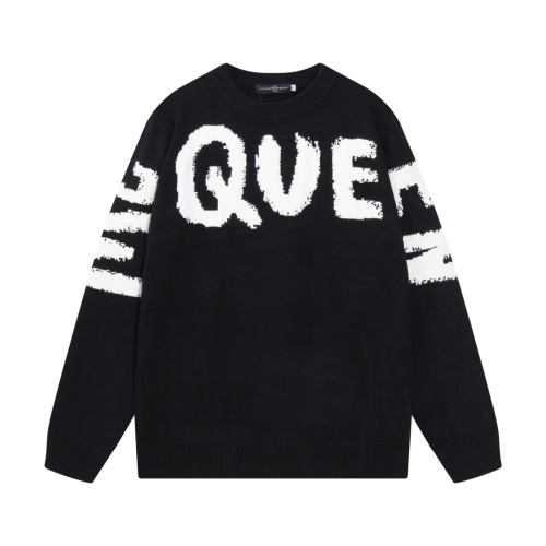 Replica Alexander McQueen Sweater Long Sleeved For Unisex #1265905, $68.00 USD, [ITEM#1265905], Replica Alexander McQueen Sweater outlet from China