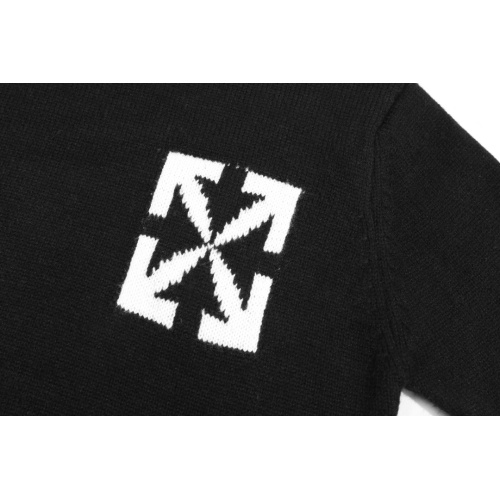 Replica Off-White Sweaters Long Sleeved For Unisex #1265916 $64.00 USD for Wholesale