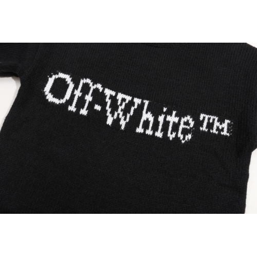 Replica Off-White Sweaters Long Sleeved For Unisex #1265918 $64.00 USD for Wholesale