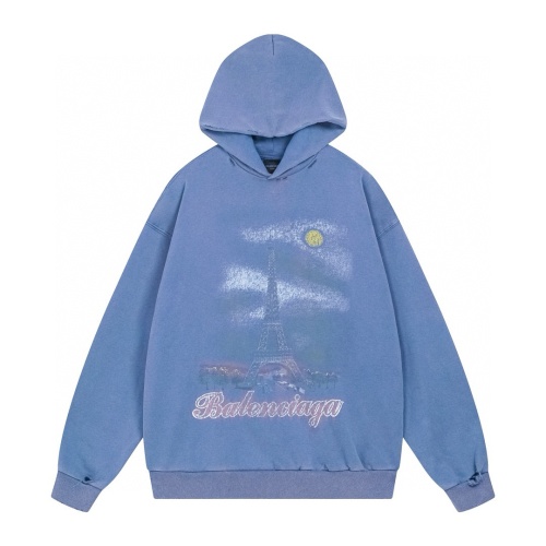 Replica Balenciaga Hoodies Long Sleeved For Unisex #1265927, $68.00 USD, [ITEM#1265927], Replica Balenciaga Hoodies outlet from China