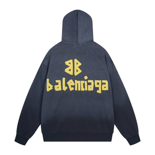 Replica Balenciaga Hoodies Long Sleeved For Unisex #1265930 $64.00 USD for Wholesale