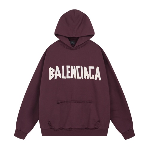 Replica Balenciaga Hoodies Long Sleeved For Unisex #1265936, $64.00 USD, [ITEM#1265936], Replica Balenciaga Hoodies outlet from China